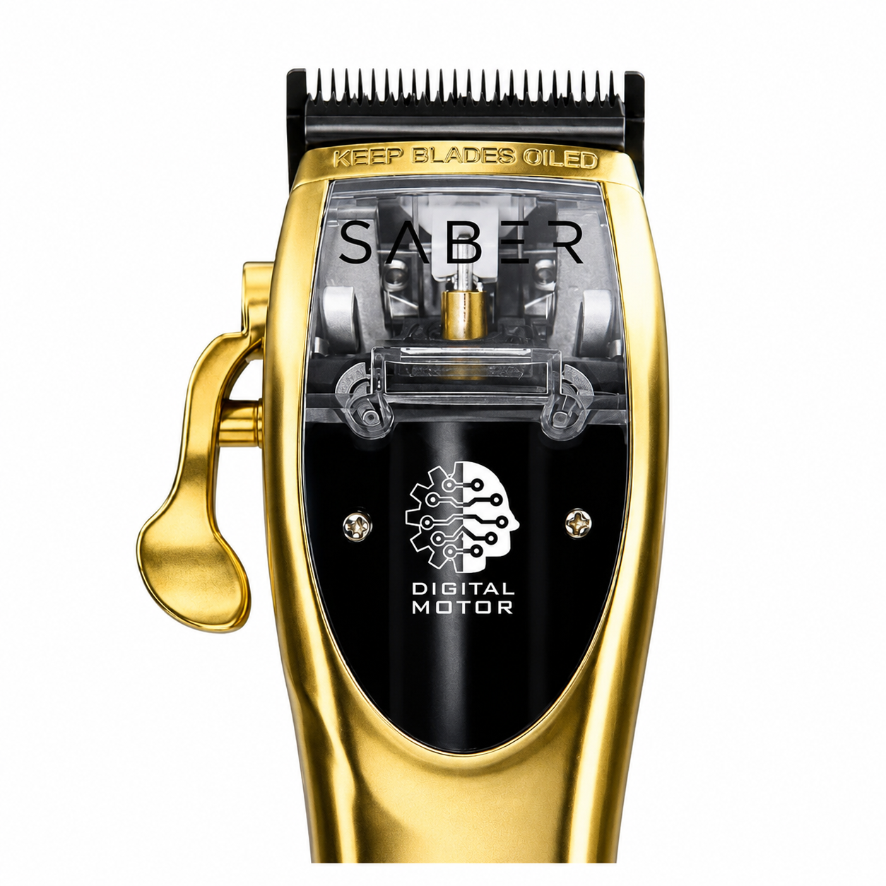 StyleCraft Gold Saber Clipper, Trimmer & Instinct Black Shaver Combo SC605G + SC405G + SC807B