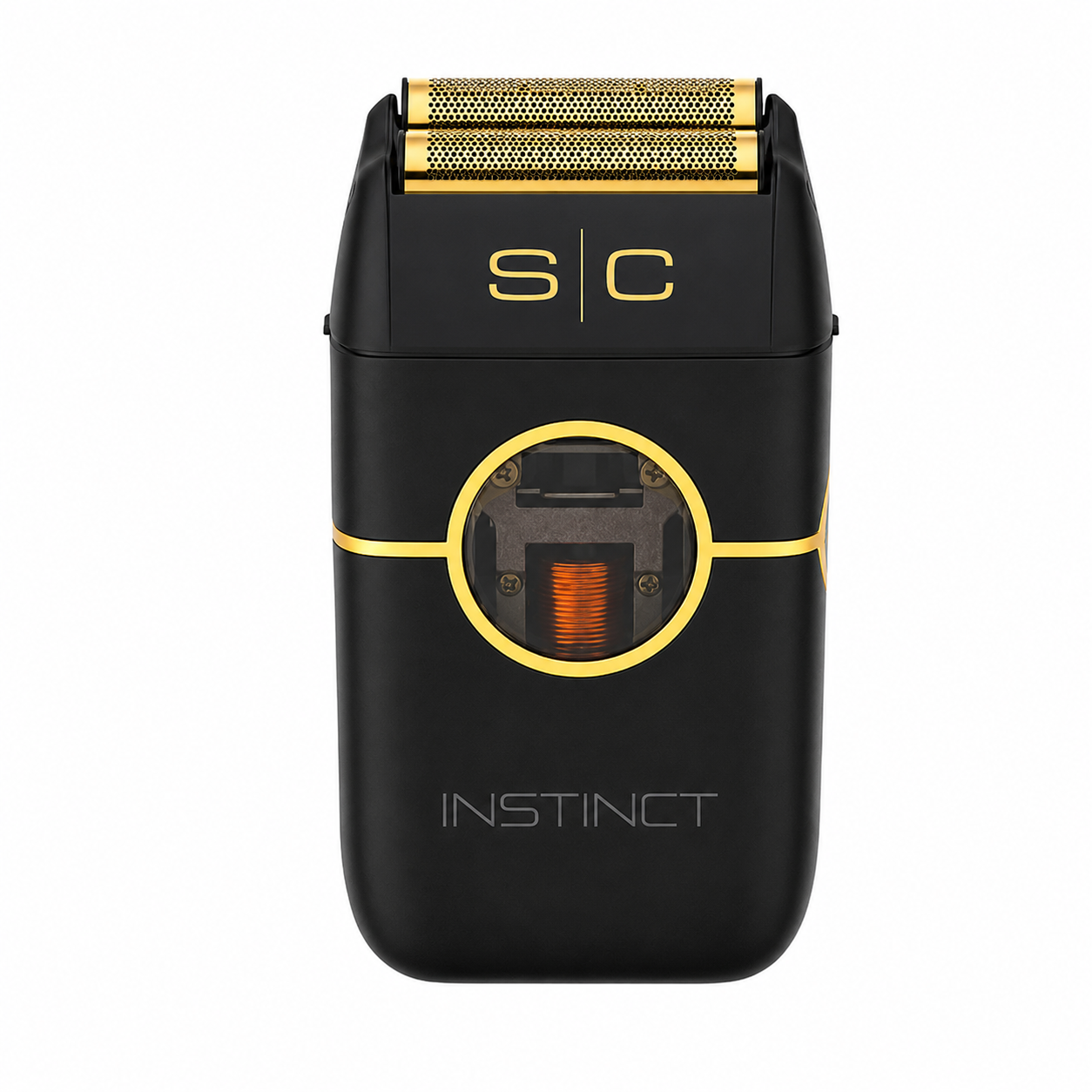 StyleCraft Gold Saber Clipper, Trimmer & Instinct Black Shaver Combo SC605G + SC405G + SC807B
