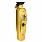 StyleCraft Gold Saber Clipper, Trimmer & Instinct Black Shaver Combo SC605G + SC405G + SC807B