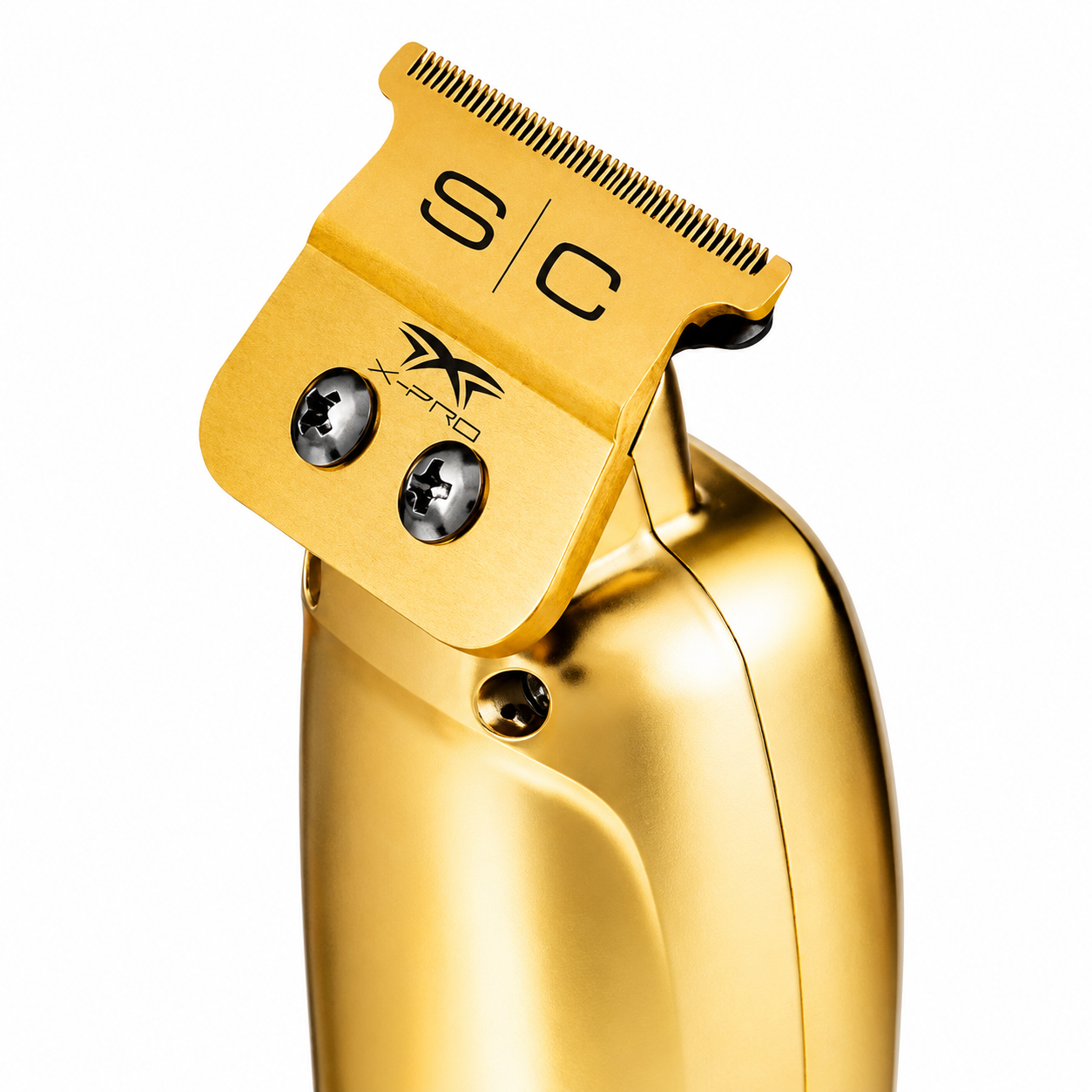 StyleCraft Gold Saber Clipper, Trimmer & Instinct Black Shaver Combo SC605G + SC405G + SC807B