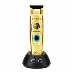 StyleCraft Gold Saber Clipper, Trimmer & Instinct Black Shaver Combo SC605G + SC405G + SC807B