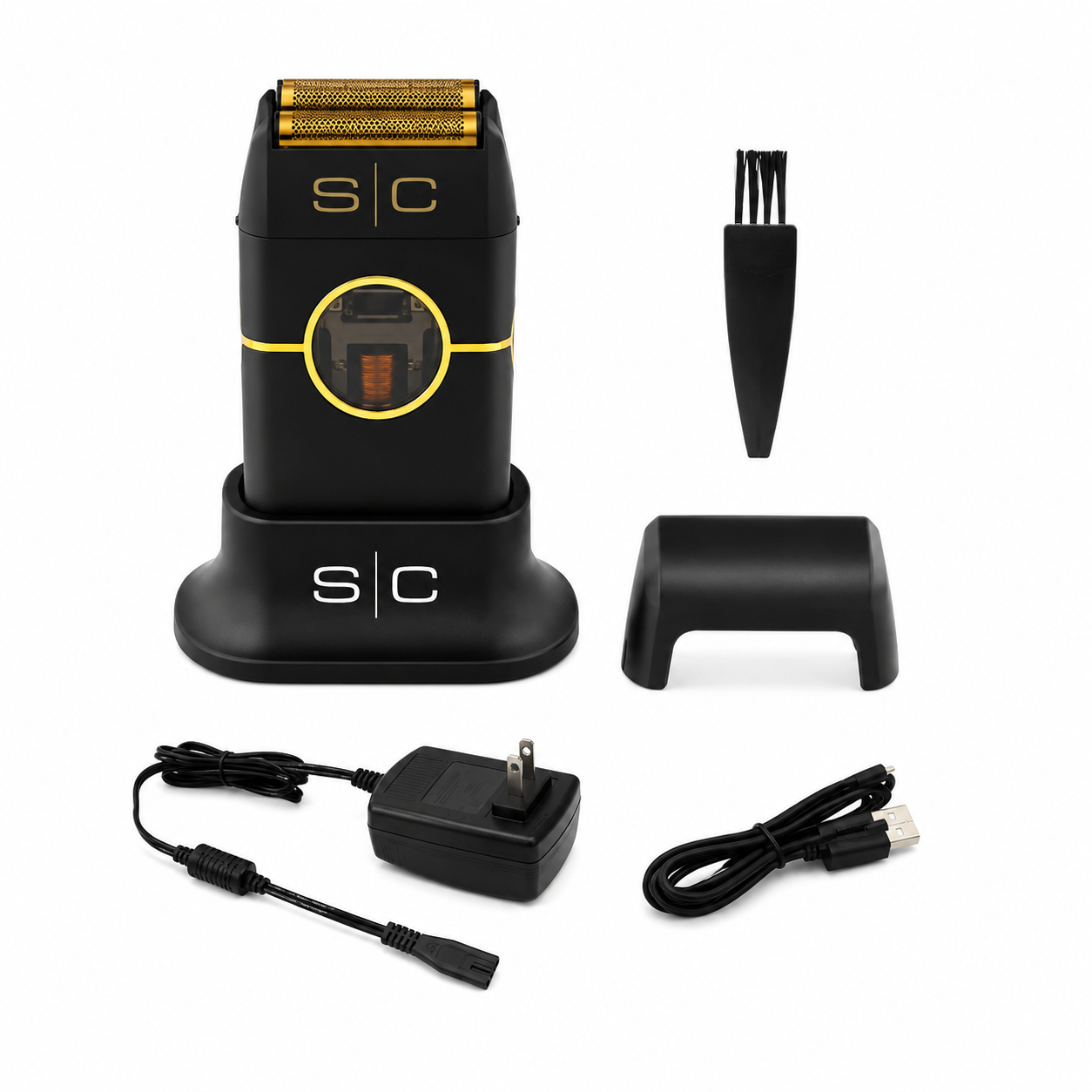StyleCraft Instinct-X Clipper, Saber Trimmer & Instinct Shaver Combo SC608M + SC403B + SC807B