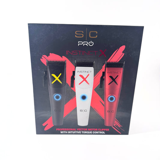 StyleCraft Instinct-X Cordless Clipper SC608M front of box