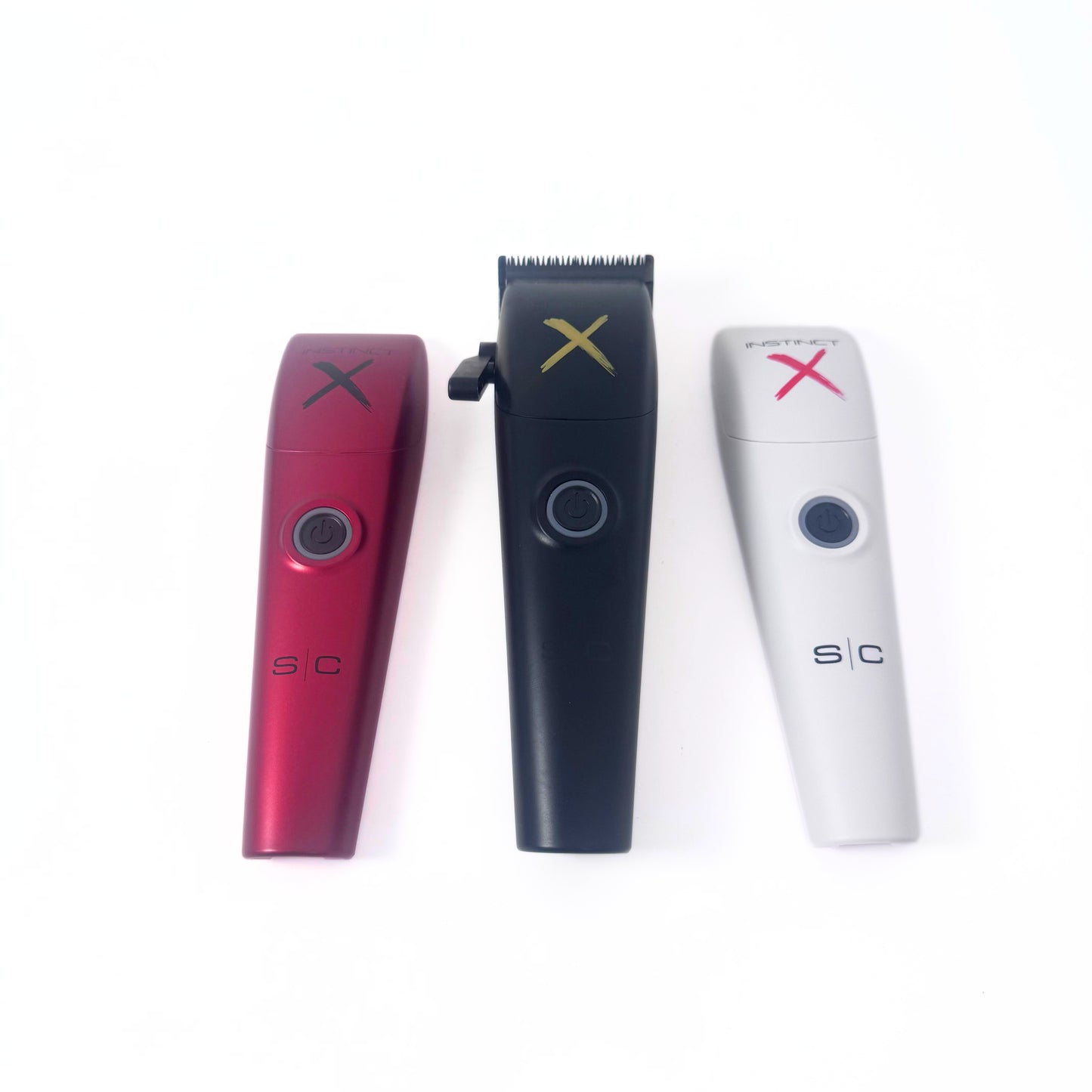 StyleCraft Instinct-X Cordless Clipper SC608M three colors