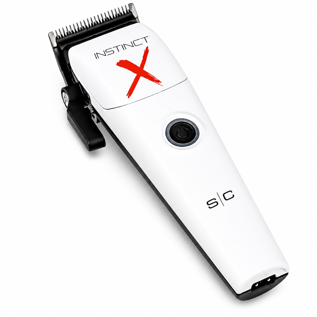 StyleCraft Instinct-X Cordless Clipper and Saber Trimmer Combo SC608M+SC403B