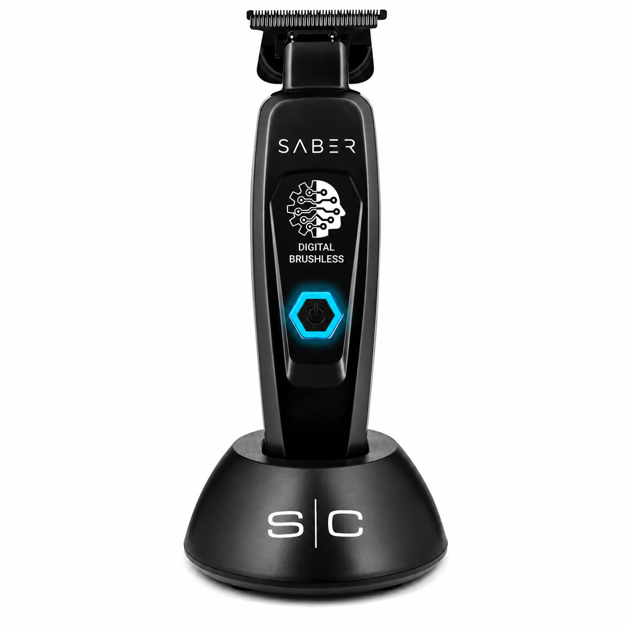 StyleCraft Instinct-X Cordless Clipper and Saber Trimmer Combo SC608M+SC403B