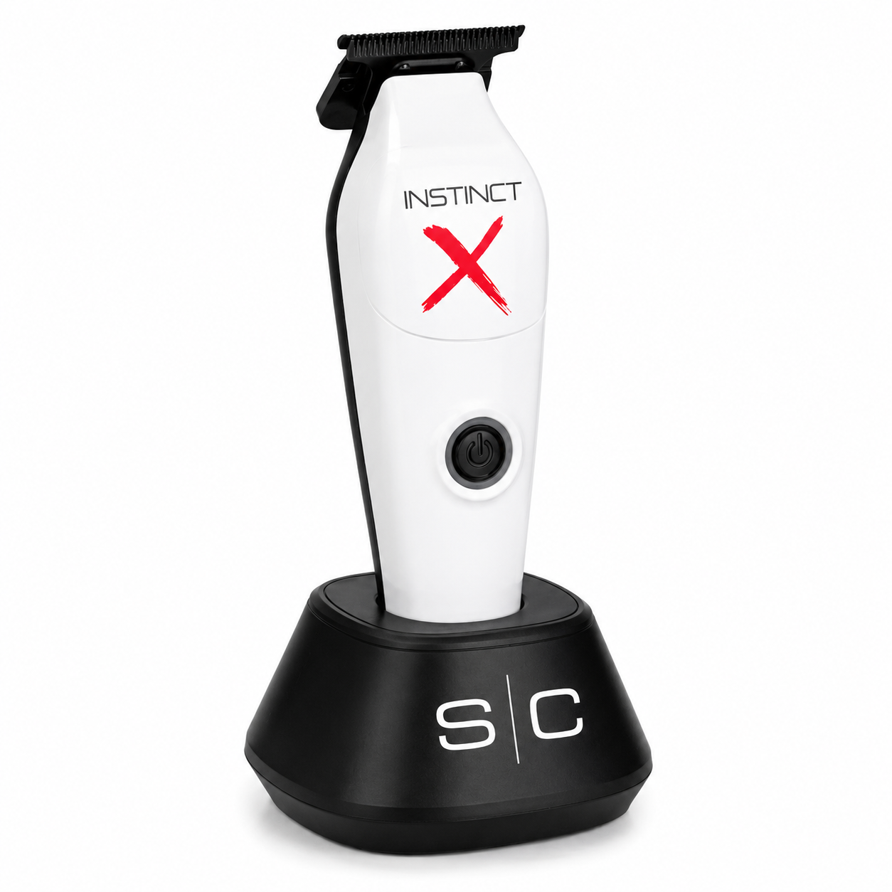StyleCraft Instinct-X Metal Trimmer Professional Cordless Hair & Beard Trimmer SC411M