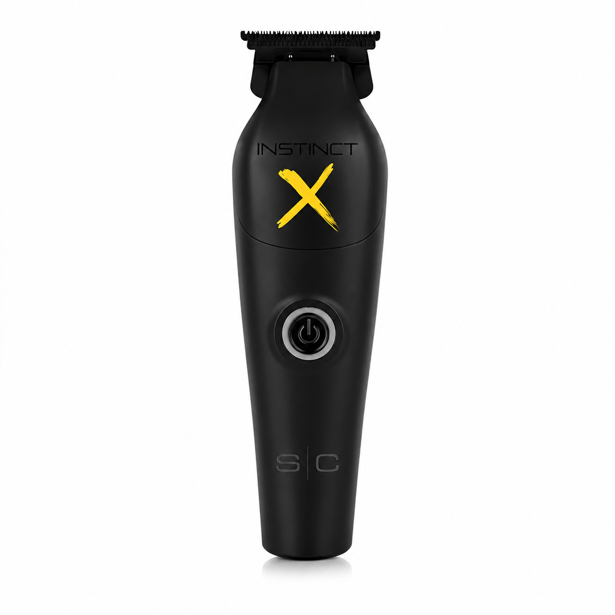 StyleCraft Instinct-X Metal Trimmer Professional Cordless Hair & Beard Trimmer SC411M