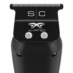 StyleCraft Instinct-X Metal Trimmer Professional Cordless Hair & Beard Trimmer SC411M