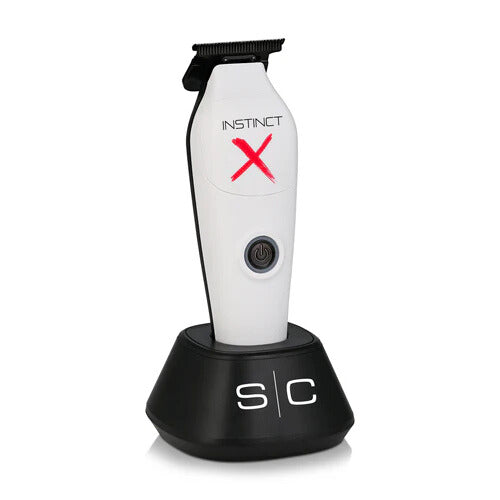 StyleCraft Instinct-X Metal Trimmer SC411M on stand