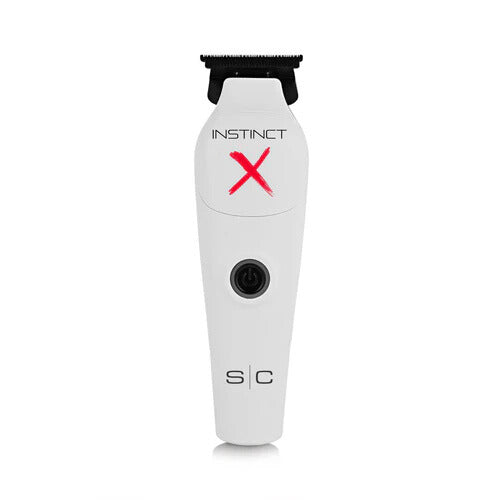 StyleCraft Instinct-X Metal Trimmer SC411M white