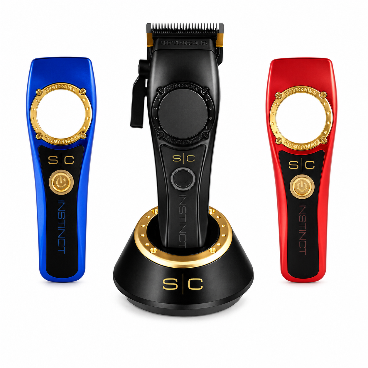 StyleCraft Instinct Cordless Hair Clipper SC607M