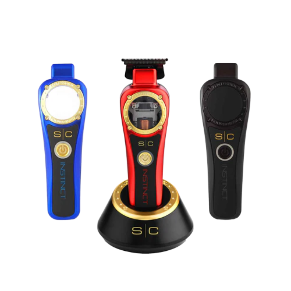 StyleCraft Instinct Cordless Trimmer SC407M w/ Vector Motor & Intuitive Torque Control