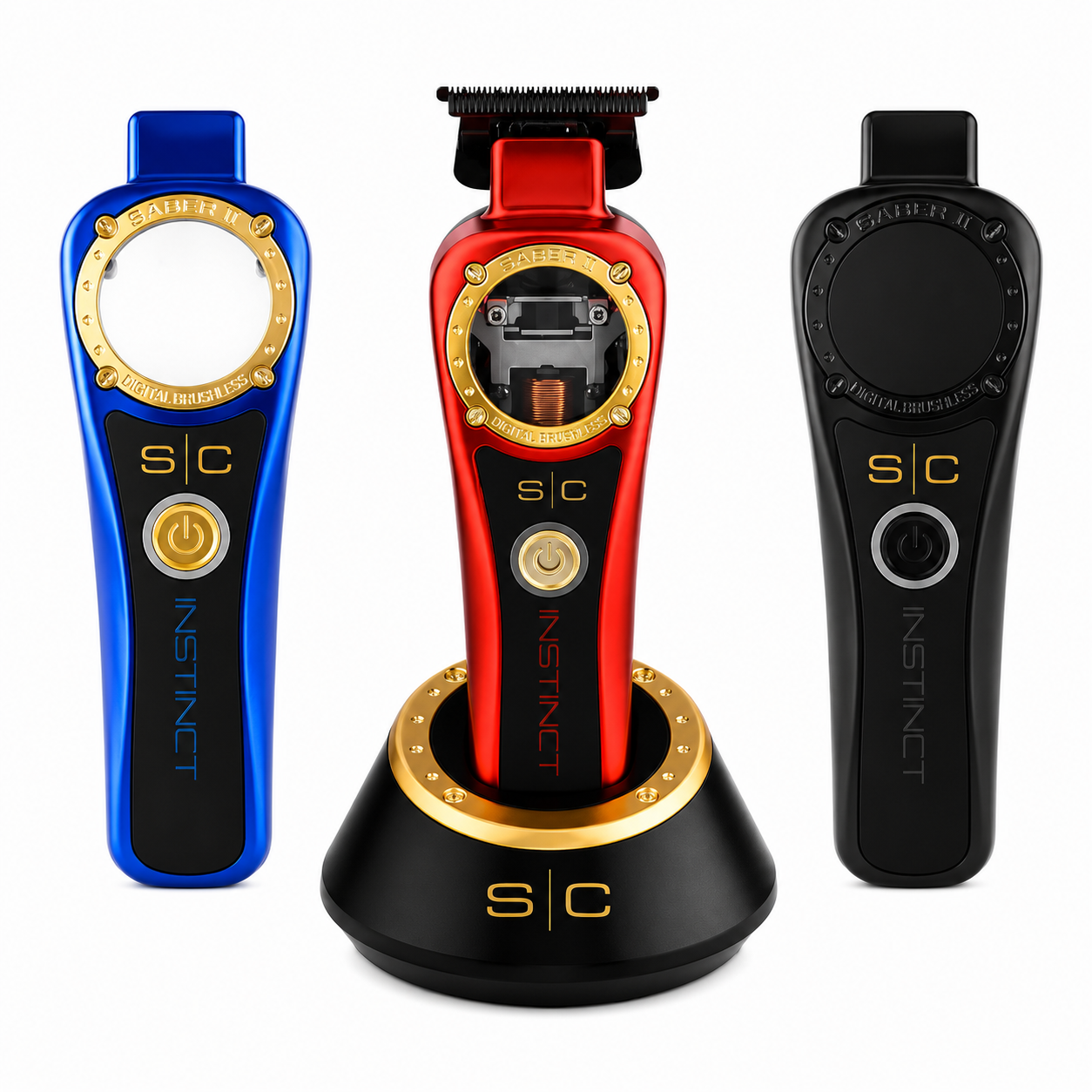 StyleCraft Instinct Cordless Trimmer w/ Vector Motor & Intuitive Torque Control SC407M