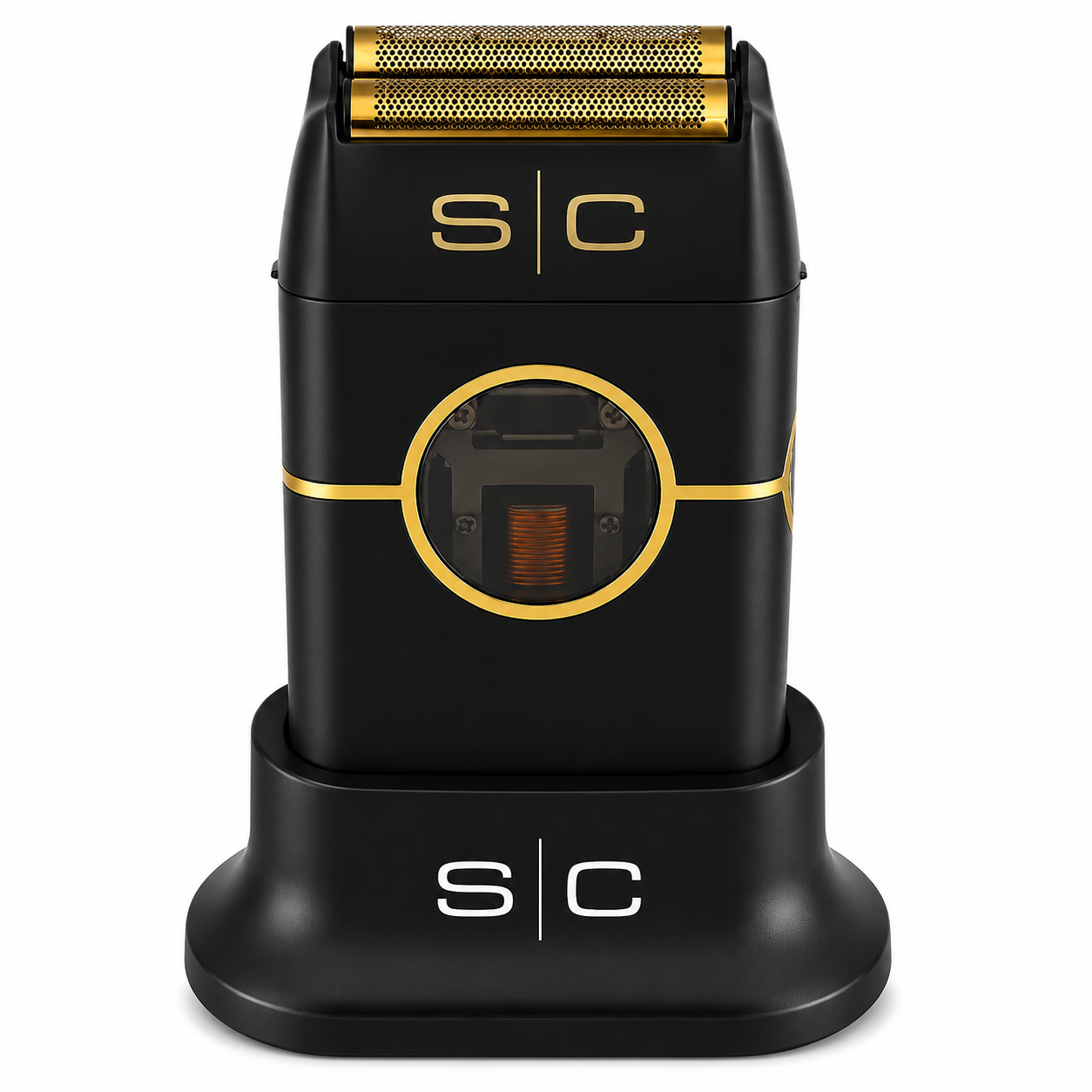 StyleCraft Instinct Metal Double Foil Shaver & 360 Jeezy Cordless Clipper SC614B+SC807B