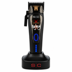 StyleCraft Instinct Metal Double Foil Shaver & 360 Jeezy Cordless Clipper SC614B+SC807B