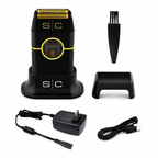 StyleCraft Instinct Metal Double Foil Shaver SC807B