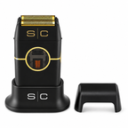 StyleCraft Instinct Metal Double Foil Shaver SC807B