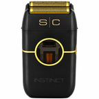 StyleCraft Instinct Metal Double Foil Shaver SC807B