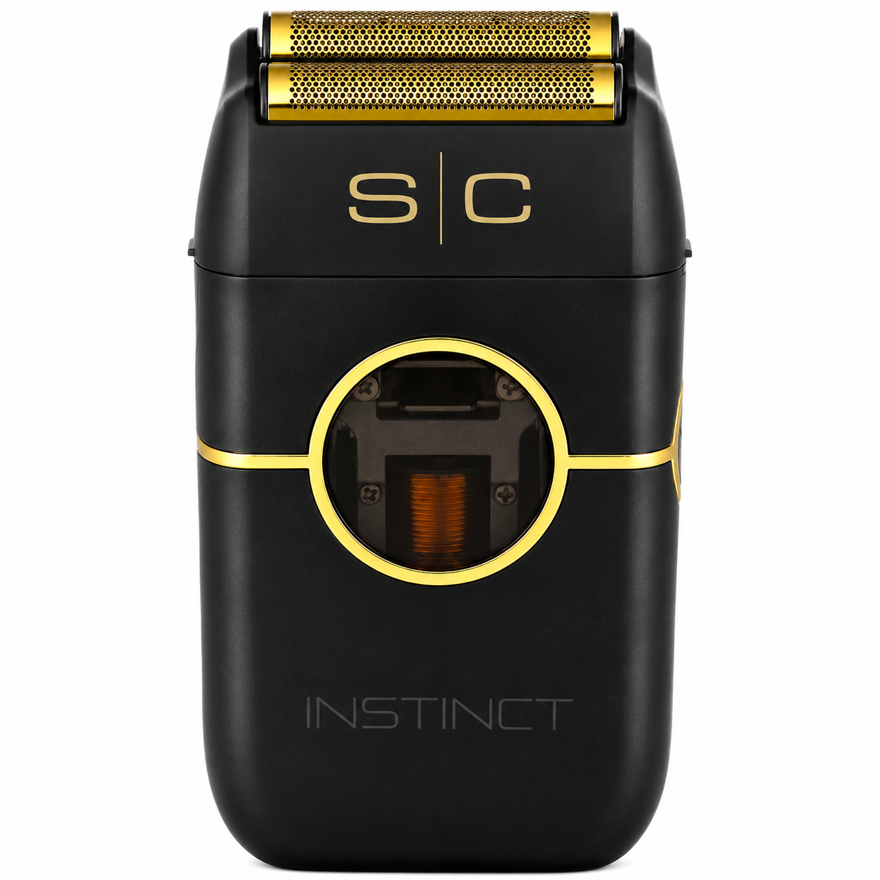 StyleCraft Instinct Metal Double Foil Shaver SC807B