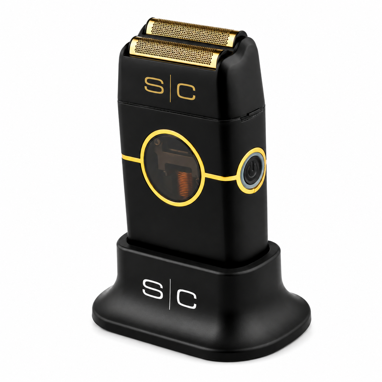 StyleCraft Instinct Metal Double Foil Shaver SC807B