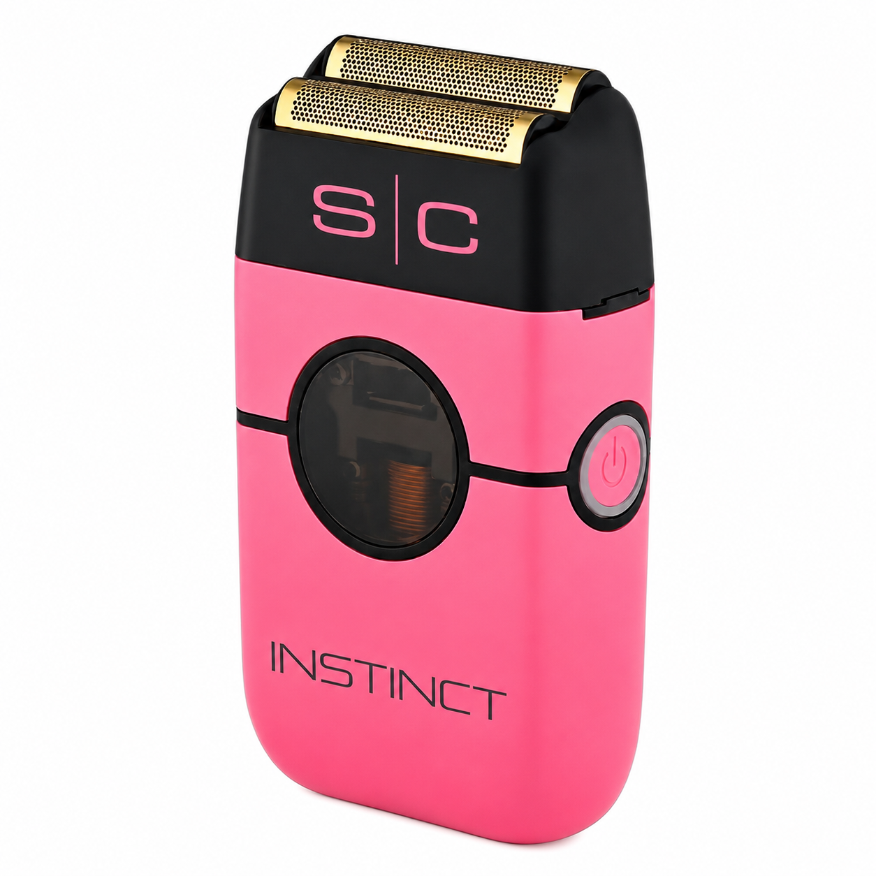 StyleCraft Instinct Metal Double Foil Shaver SC807PK