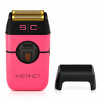 StyleCraft Instinct Metal Double Foil Shaver SC807PK