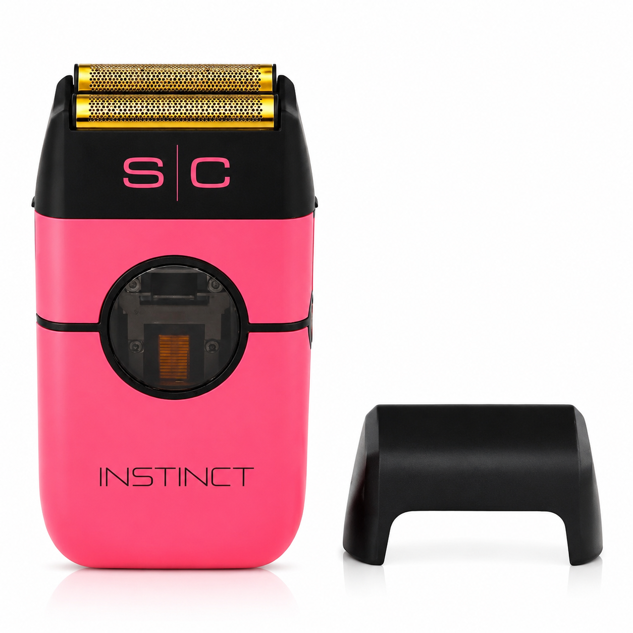 StyleCraft Instinct Metal Double Foil Shaver SC807PK