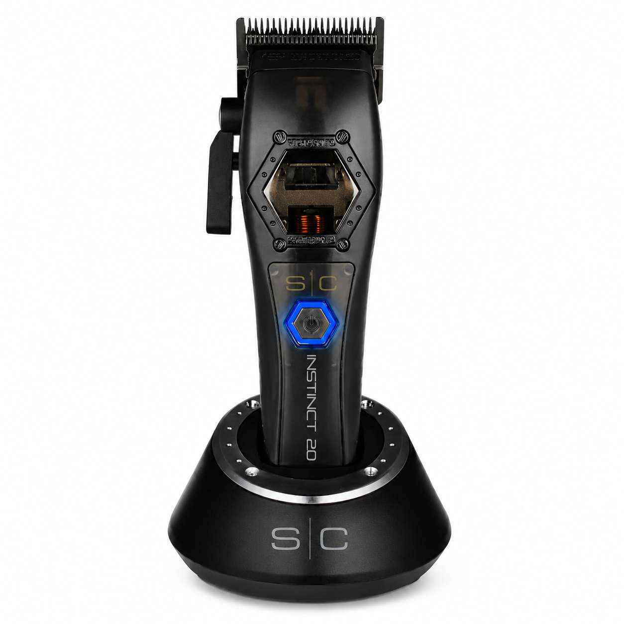 StyleCraft Instinct Metal Edition Cordless Hair Clipper w/ IN2 Vector Motor SC611M