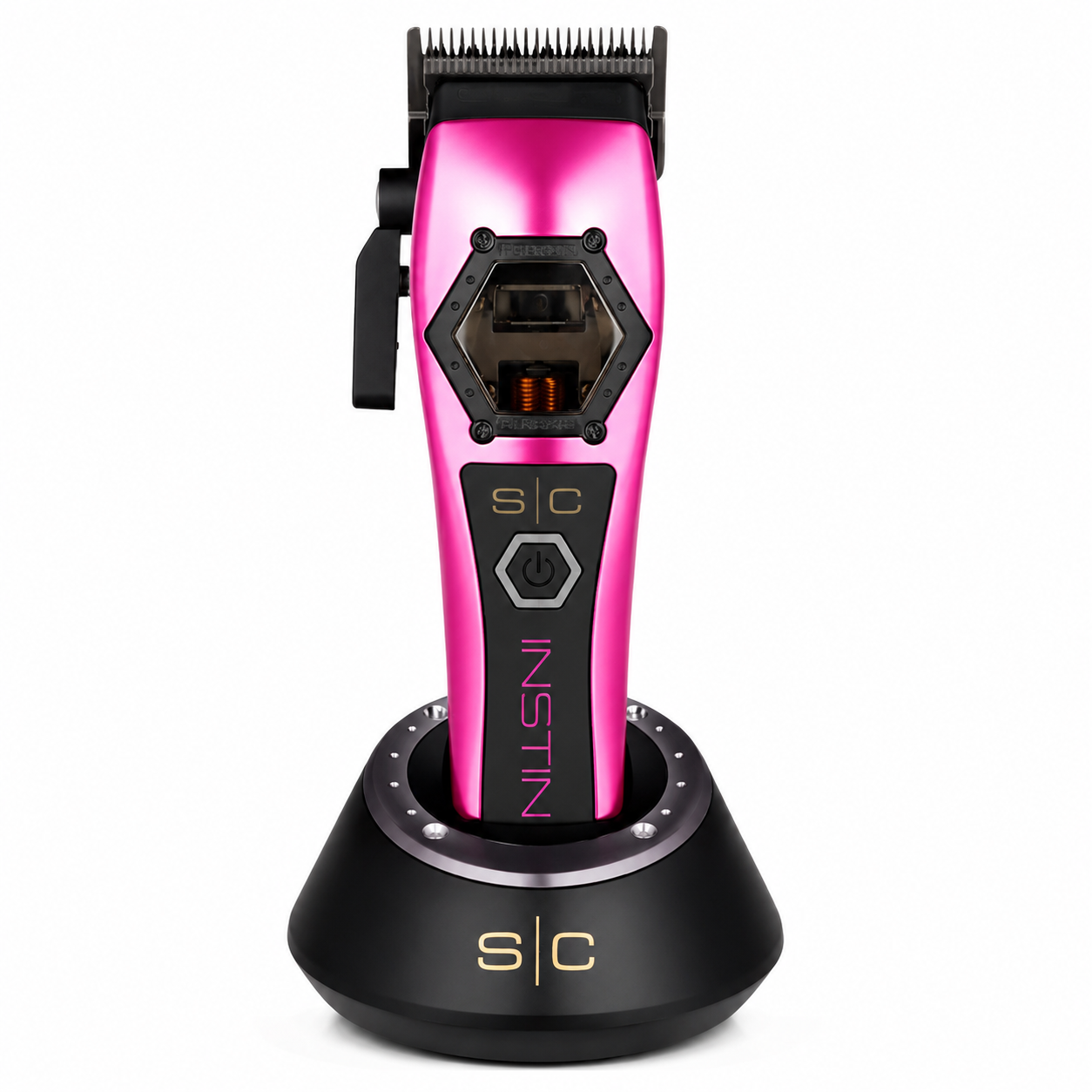 StyleCraft Instinct Metal Edition Cordless Hair Clipper w/ IN2 Vector Motor SC611M