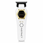 StyleCraft Instinct Metal Trimmer High-Torque Cordless Precision Trimmer SC410M