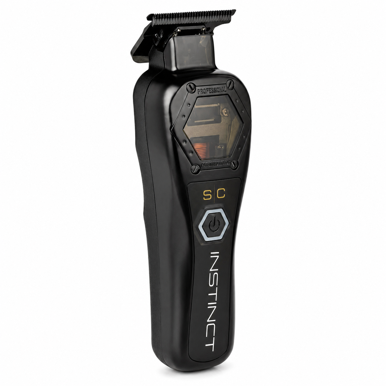 StyleCraft Instinct Metal Trimmer High-Torque Cordless Precision Trimmer SC410M