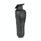 StyleCraft Instinct Metal Trimmer #SC410M – High-Torque Cordless Precision Trimmer black angle view