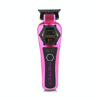StyleCraft Instinct Metal Trimmer #SC410M – High-Torque Cordless Precision Trimmer pink