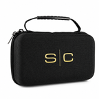StyleCraft Pro Super Set Black Rebel Clipper & Flex Trimmer Premium Clipper SC326B