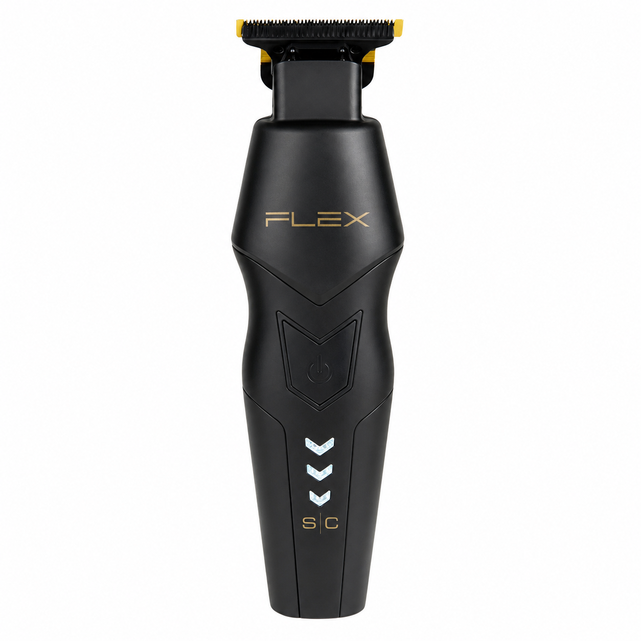 StyleCraft Pro Super Set Black Rebel Clipper & Flex Trimmer Premium Clipper SC326B