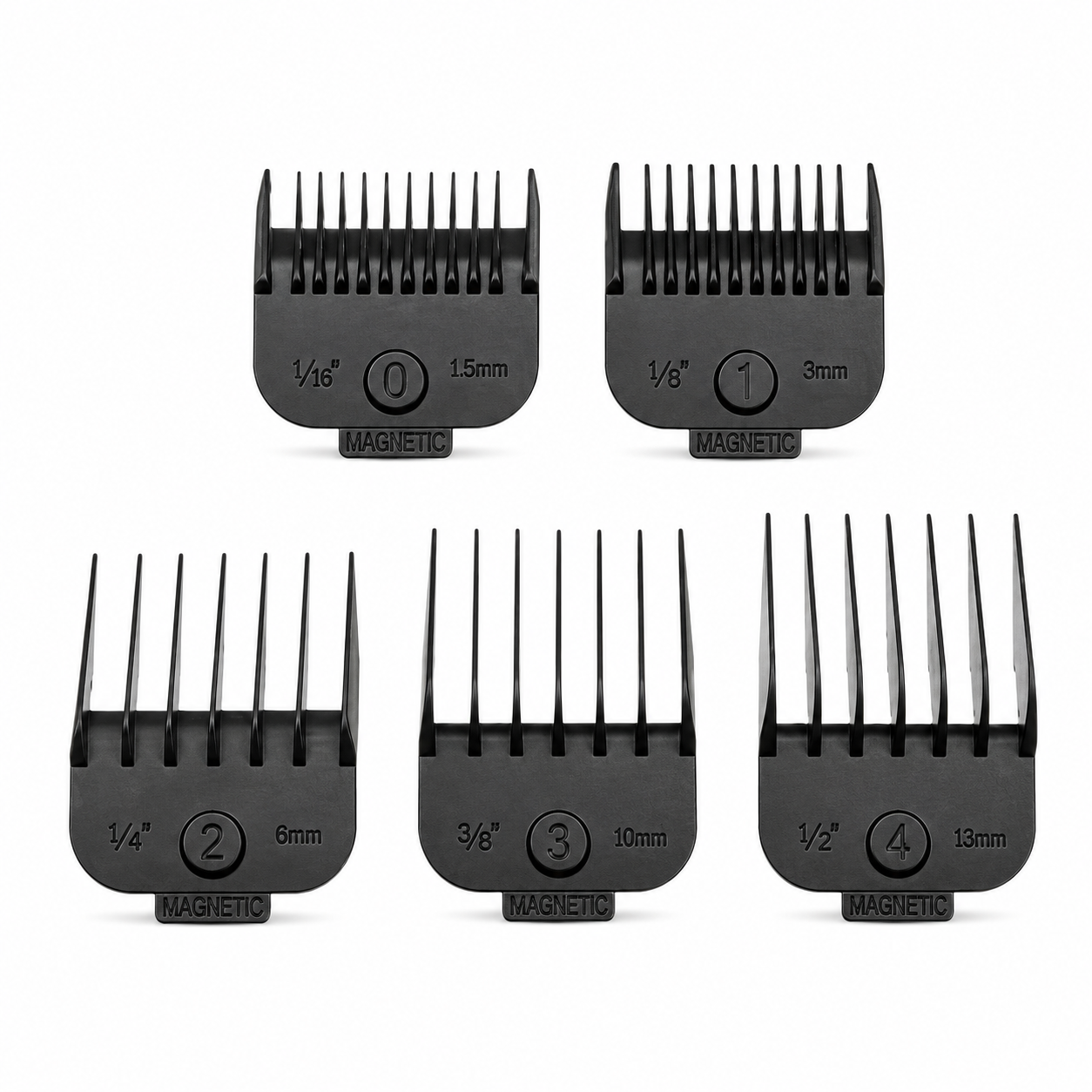 StyleCraft Protege Clipper SCAP Metallic Matte Black SCAP