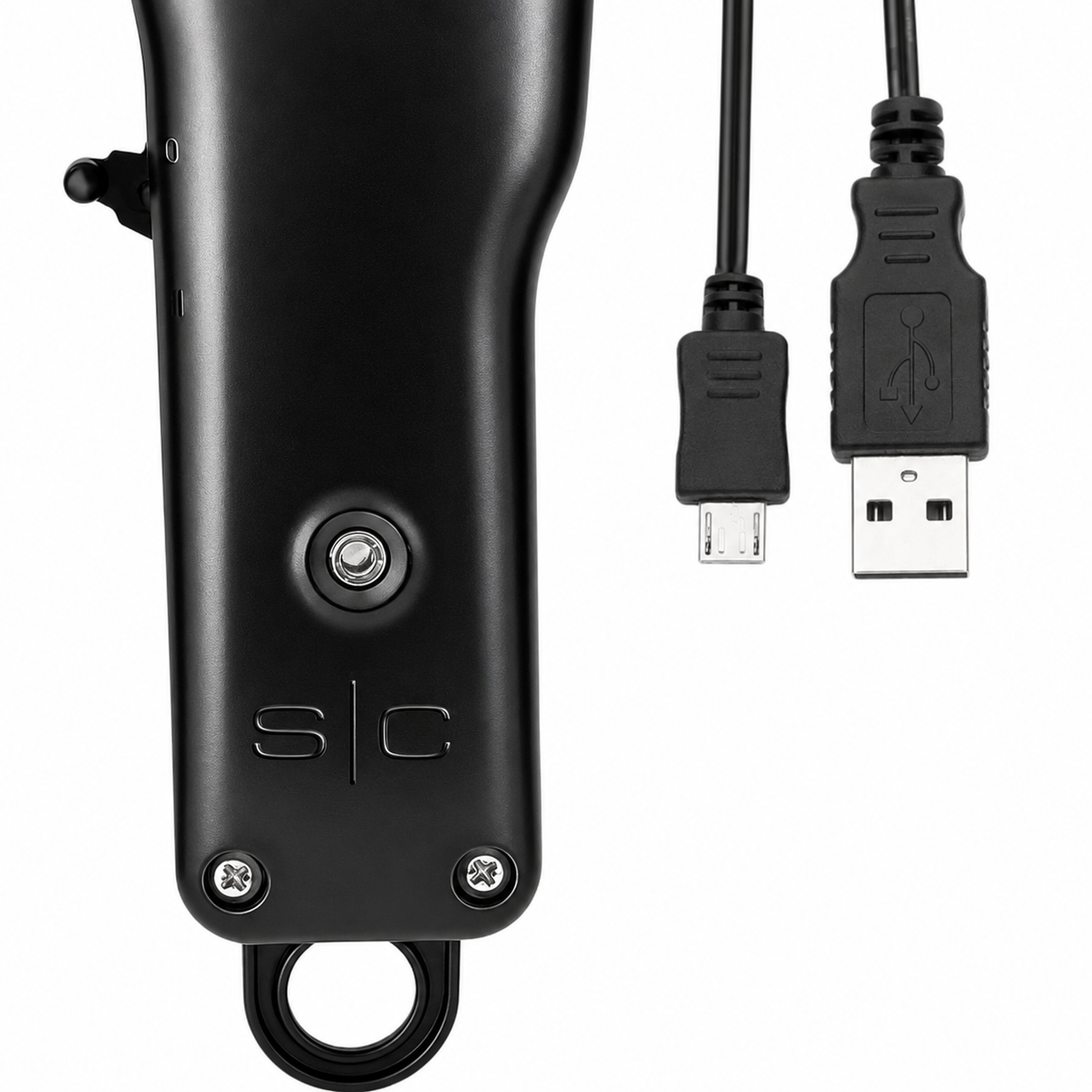 StyleCraft Protege Clipper SCAP Metallic Matte Black SCAP