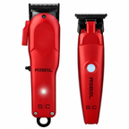 StyleCraft Rebel Clipper & Trimmer Combo (RED) SC203R