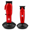 StyleCraft Rebel Clipper & Trimmer Combo (RED) SC203R