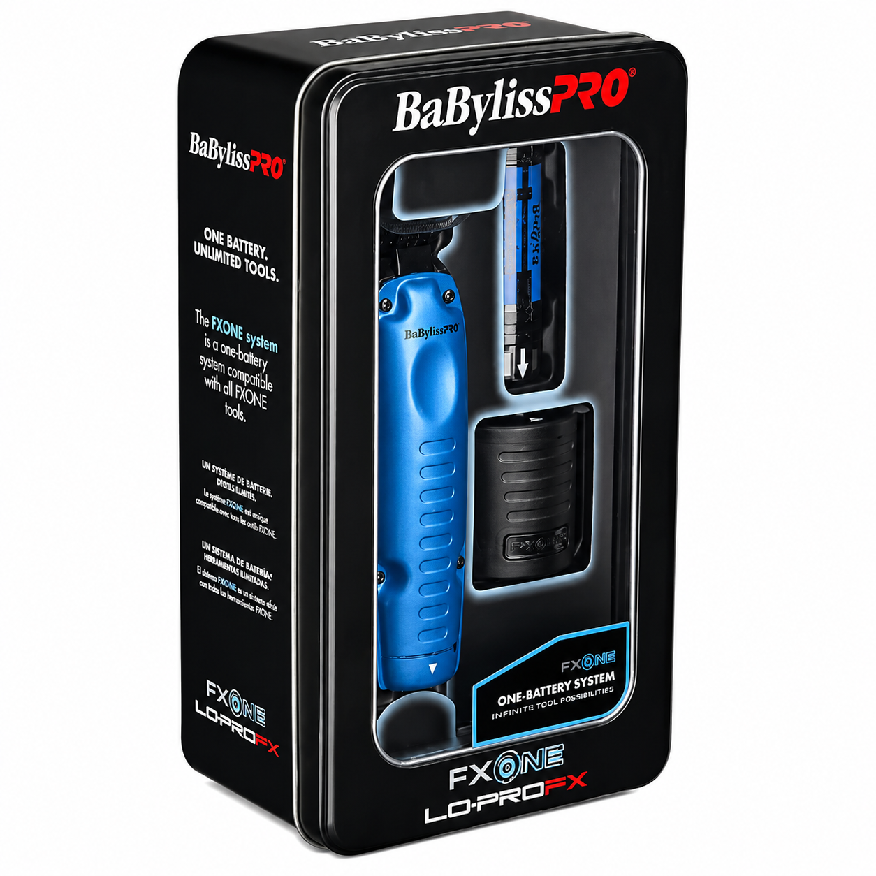 StyleCraft Rebel Shaver & BaBylissPRO FXOne Lo-Pro FX729BL+SC809M