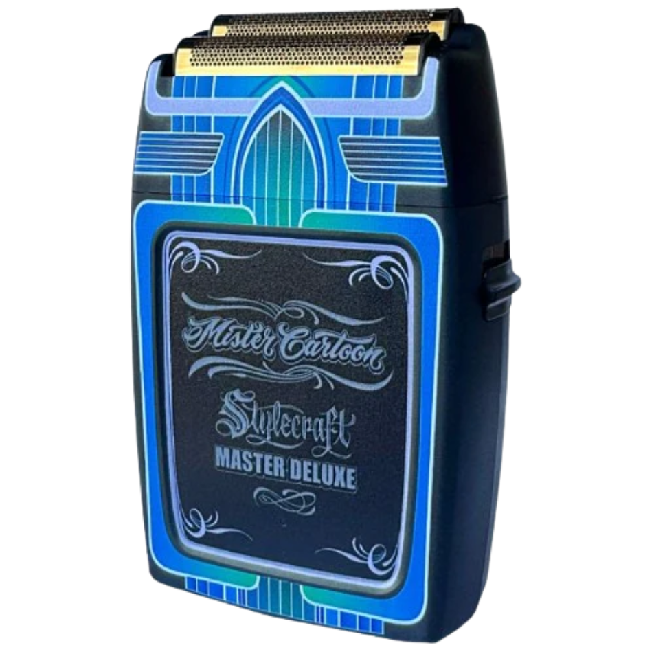 StyleCraft Rebel Shaver – Mister Cartoon Limited Edition SC809M