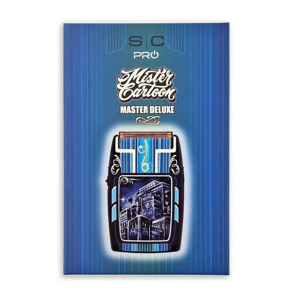StyleCraft Rebel Shaver – Mister Cartoon Limited Edition SC809M