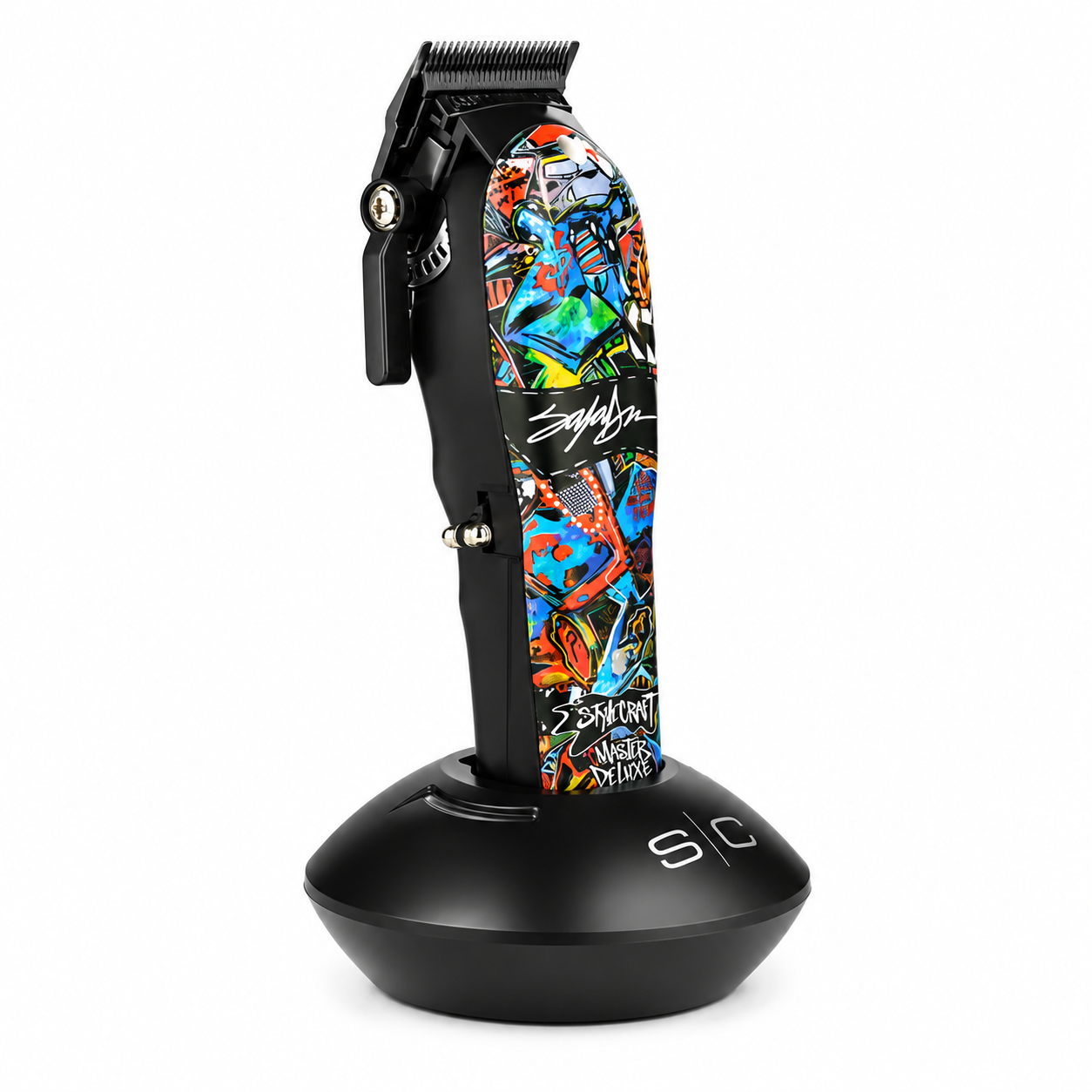 StyleCraft Rebel Super‑Torque Modular Cordless Clipper King Saladeen LE SC613M