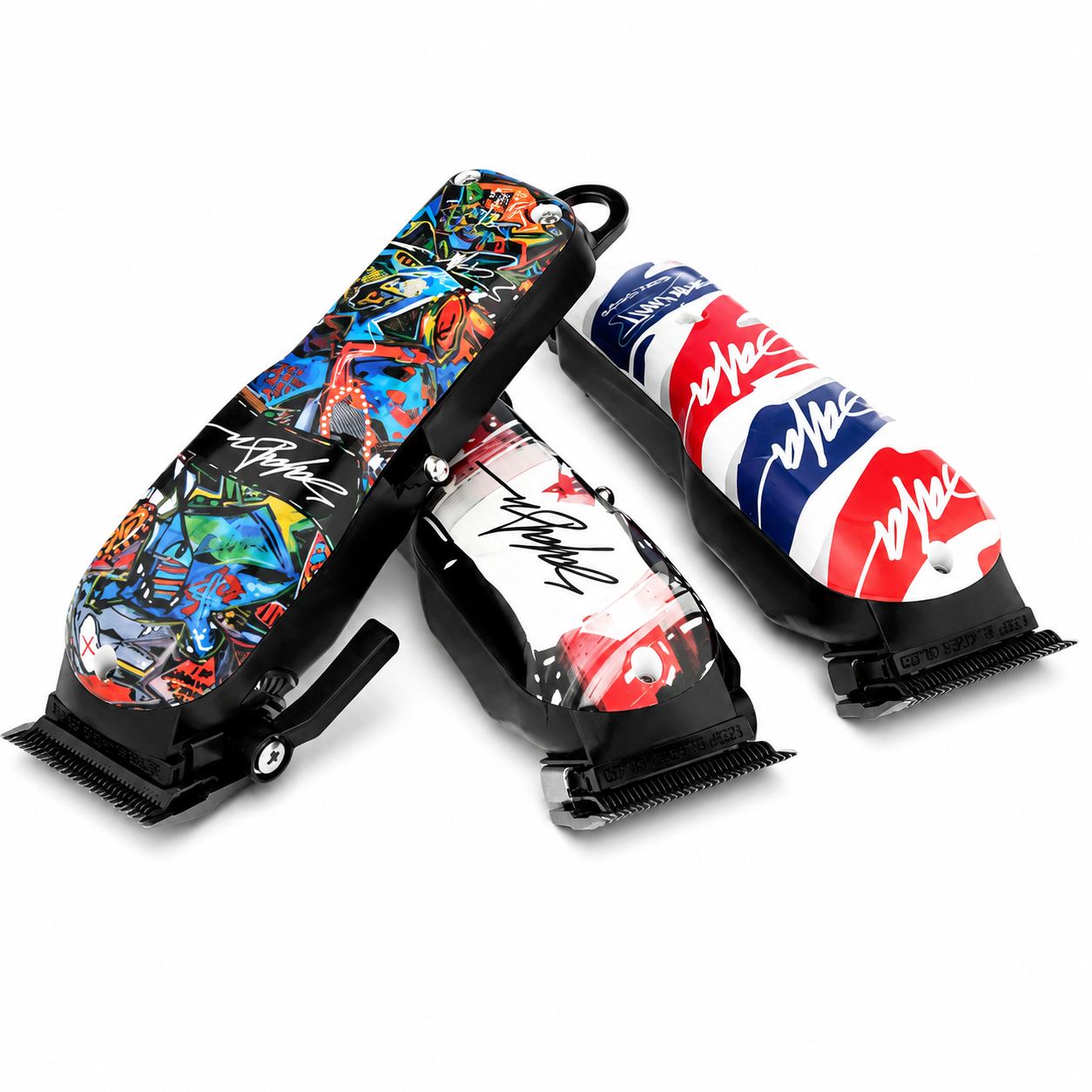 StyleCraft Rebel Super‑Torque Modular Cordless Clipper King Saladeen LE SC613M