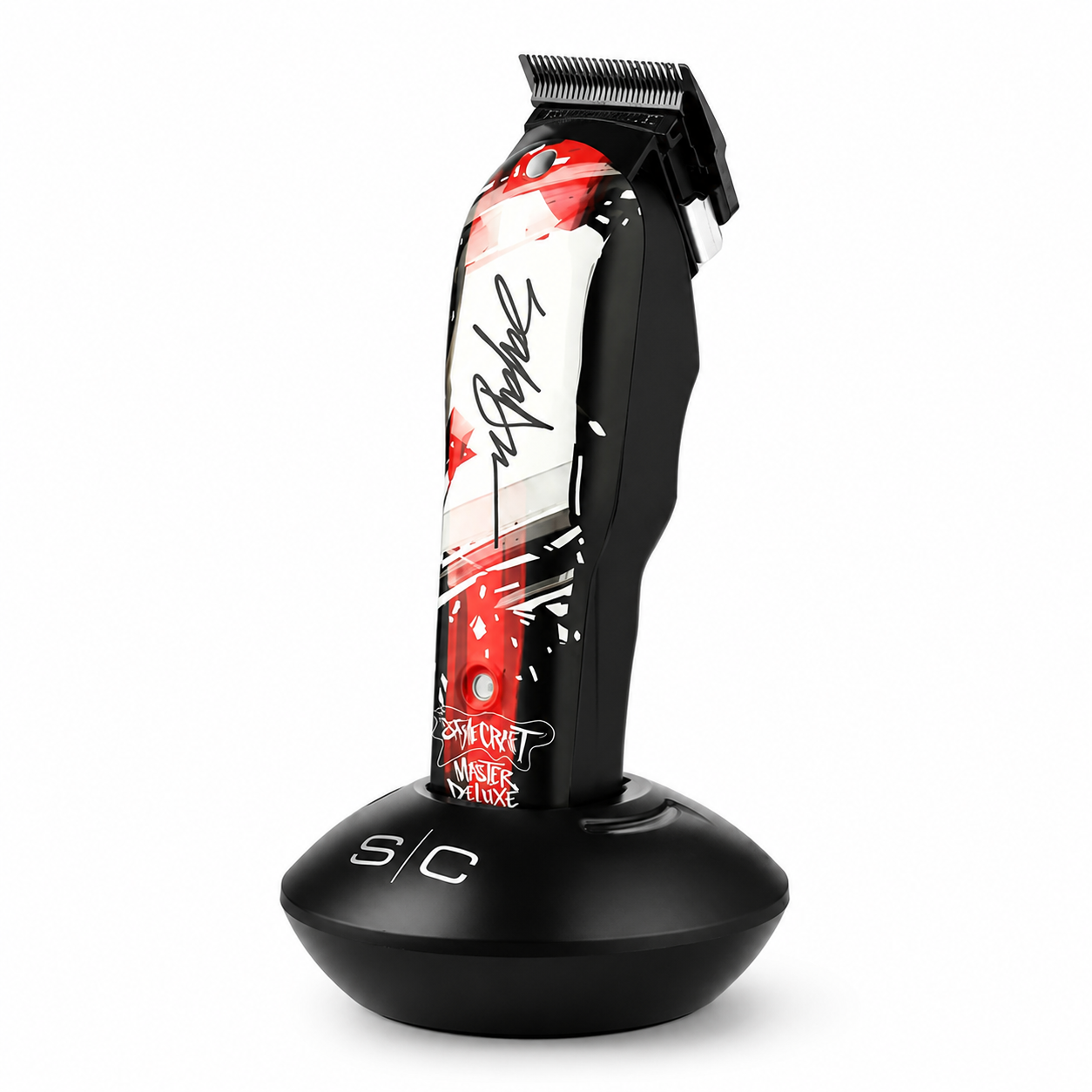 StyleCraft Rebel Super‑Torque Modular Cordless Clipper King Saladeen LE SC613M
