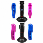 StyleCraft Rebel Trimmer + StyleCraft Rebel Professional Clipper SC601 + SC409M