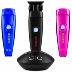 StyleCraft Rebel Trimmer + StyleCraft Rebel Professional Clipper SC601 + SC409M