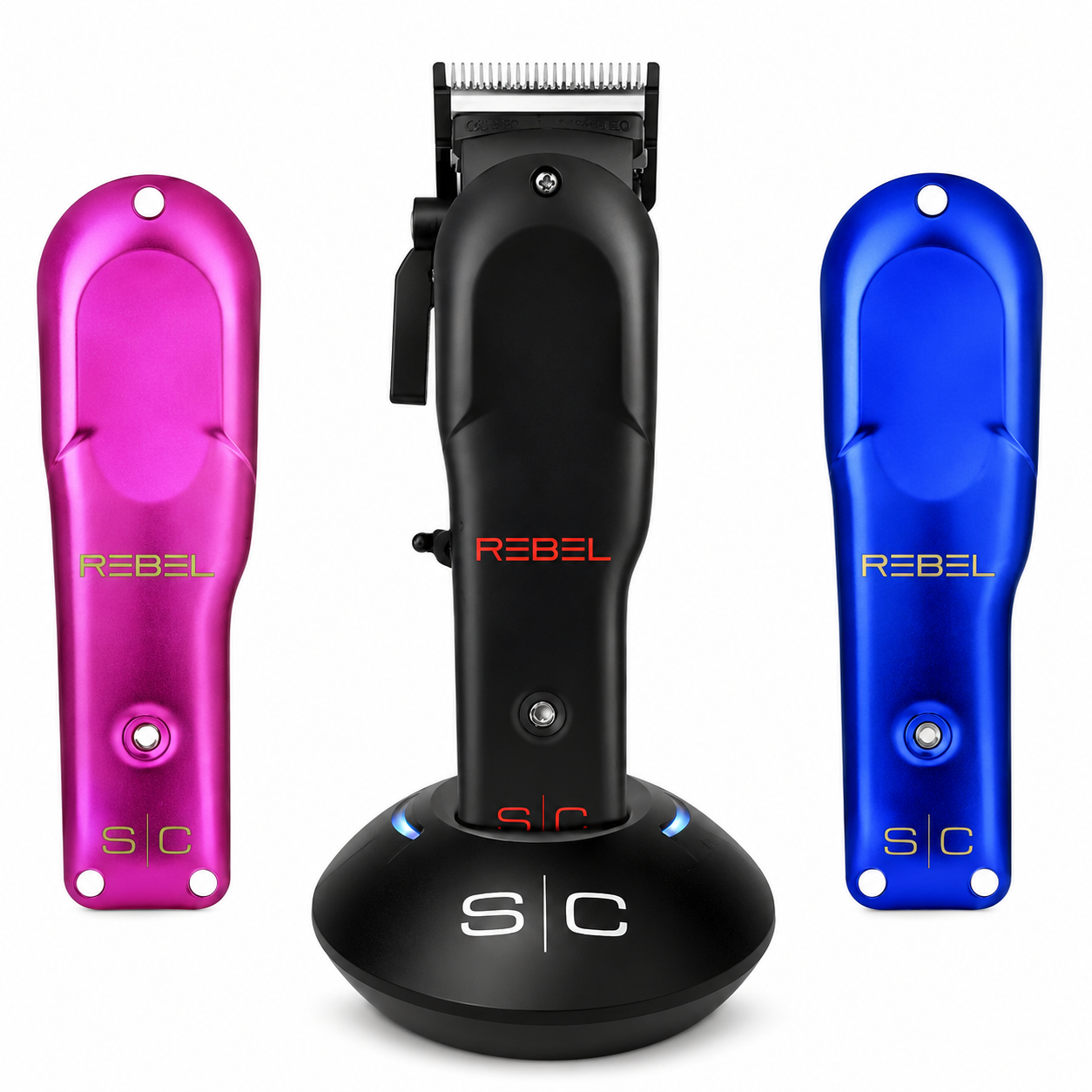 StyleCraft Rebel Trimmer + StyleCraft Rebel Professional Clipper SC601 + SC409M