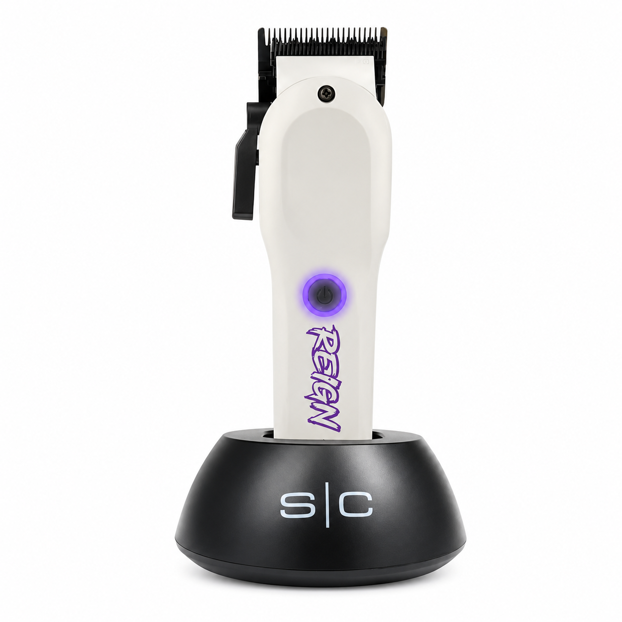 StyleCraft Reign Cordless Clipper with charging base SC620W